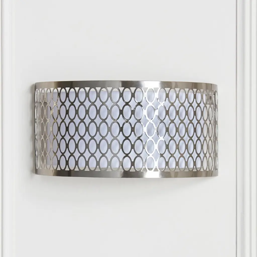Cordero Satin Nickel Wall Light