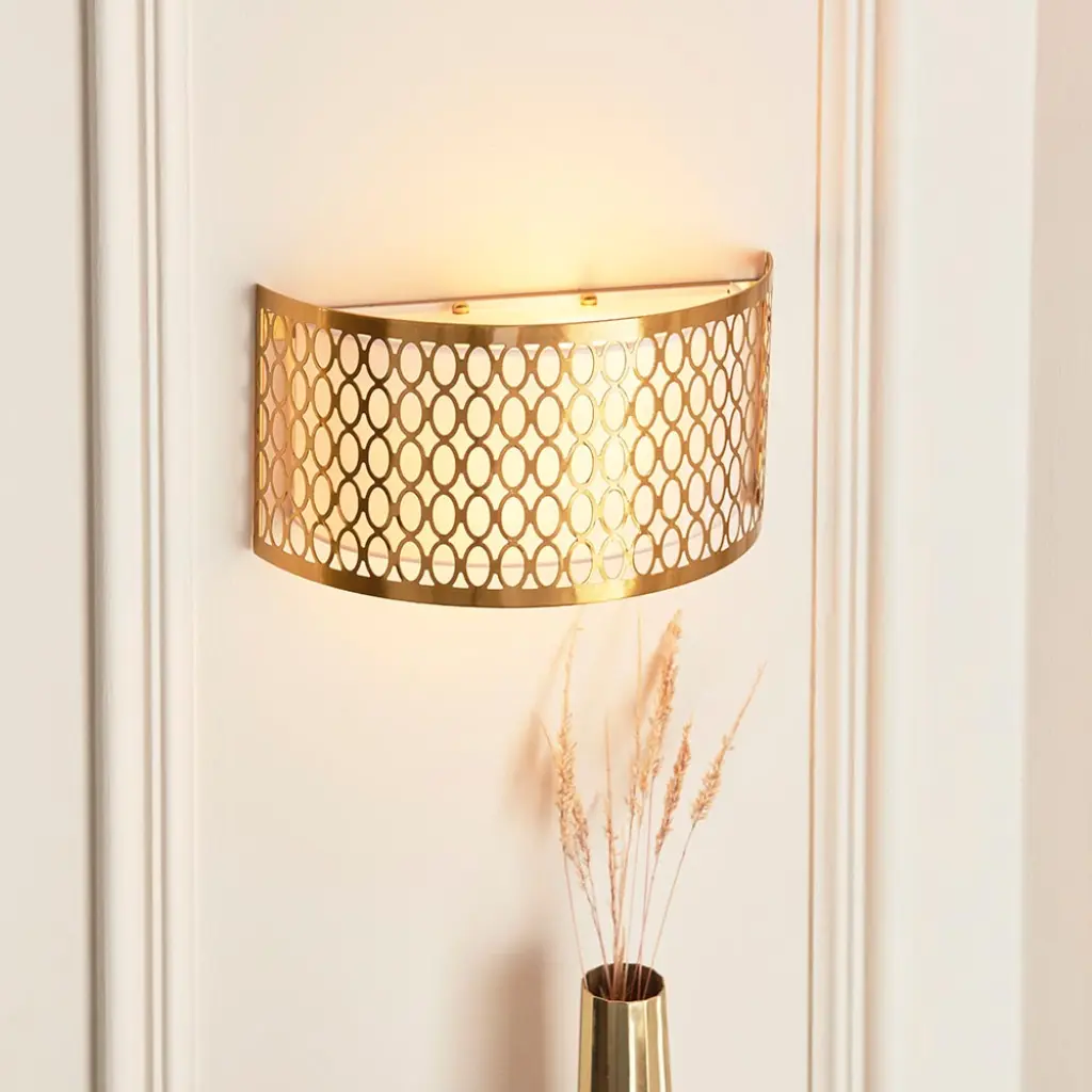 Cordero Gold Wall Light