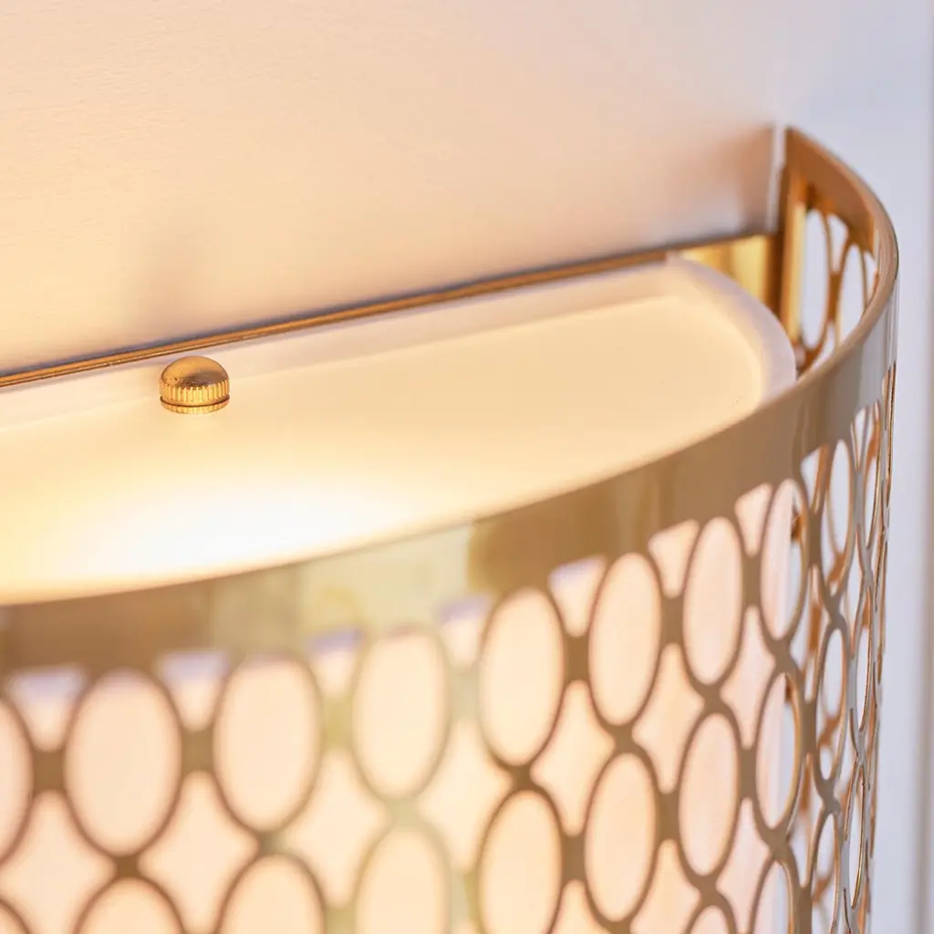 Cordero Gold Wall Light