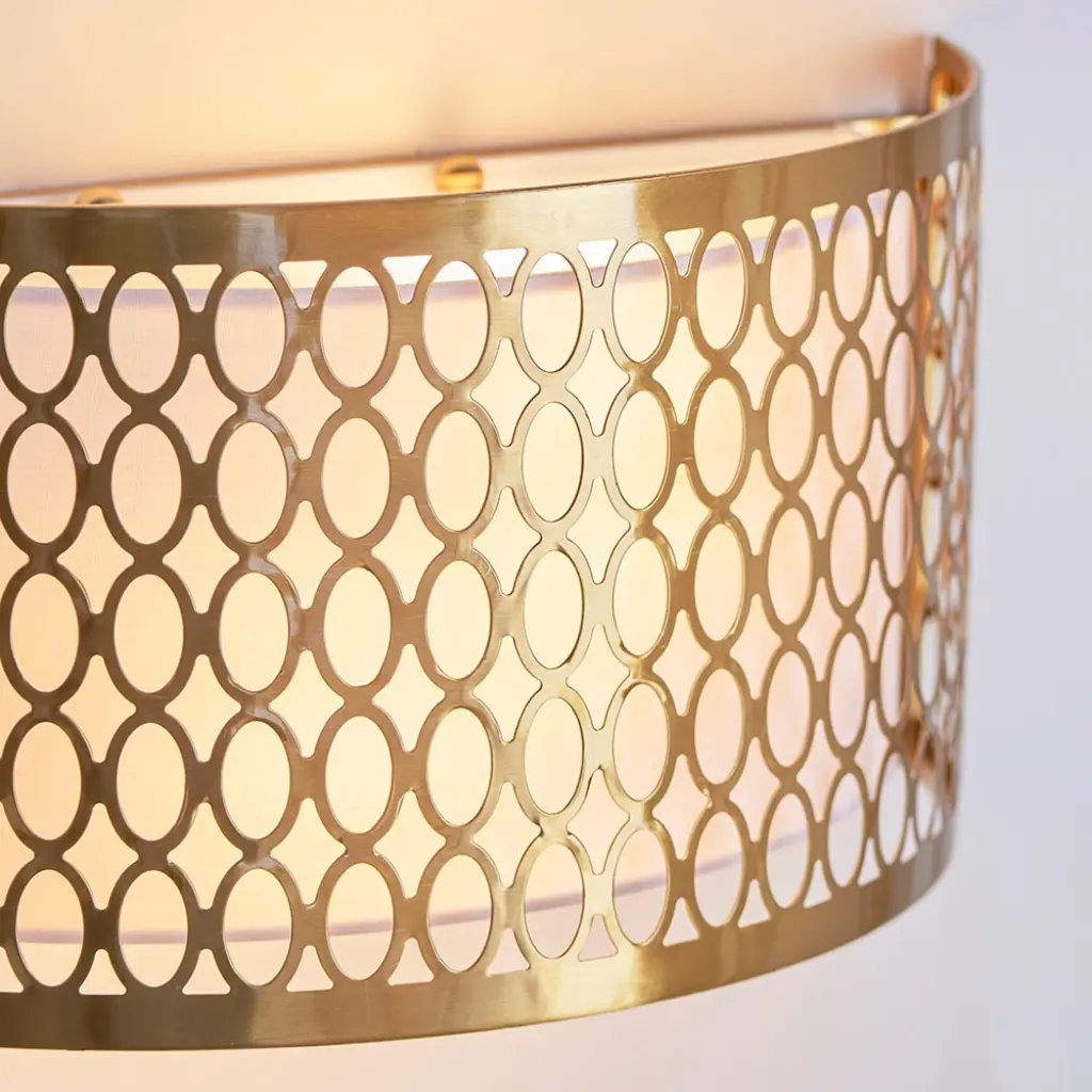 Cordero Gold Wall Light