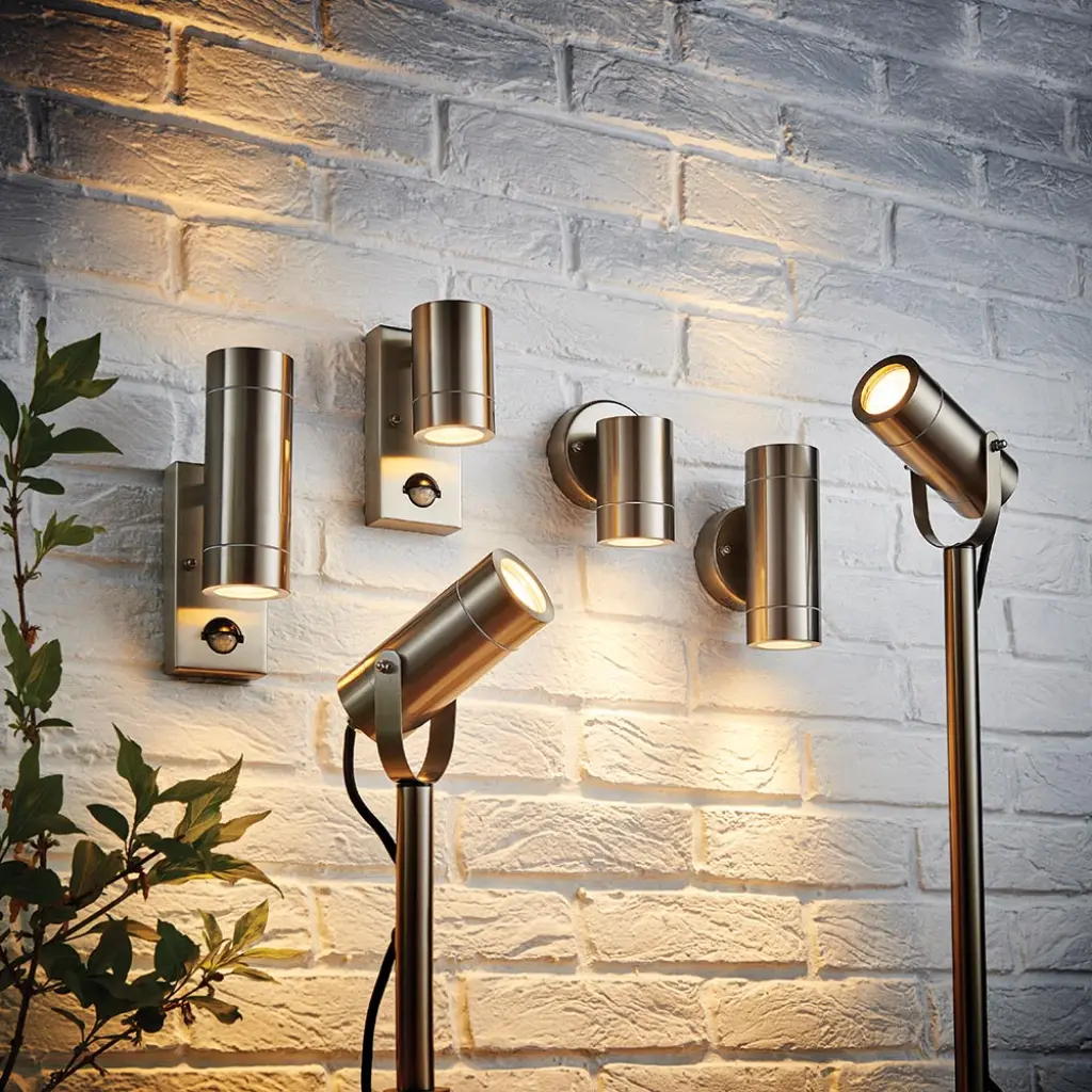 Palin Stainless Steel 610mm Spike Light IP44