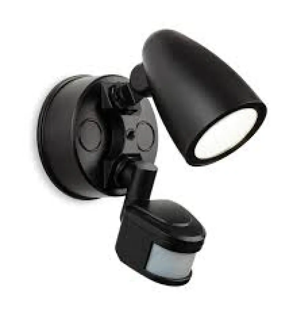 Security LED 1 Light Wall Fitting with PIR