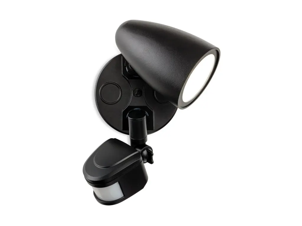 Security LED 1 Light Wall Fitting with PIR