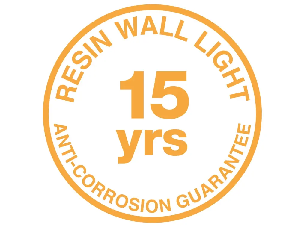 Mission LED Outdoor Wall Light in Graphite with PIR Sensor