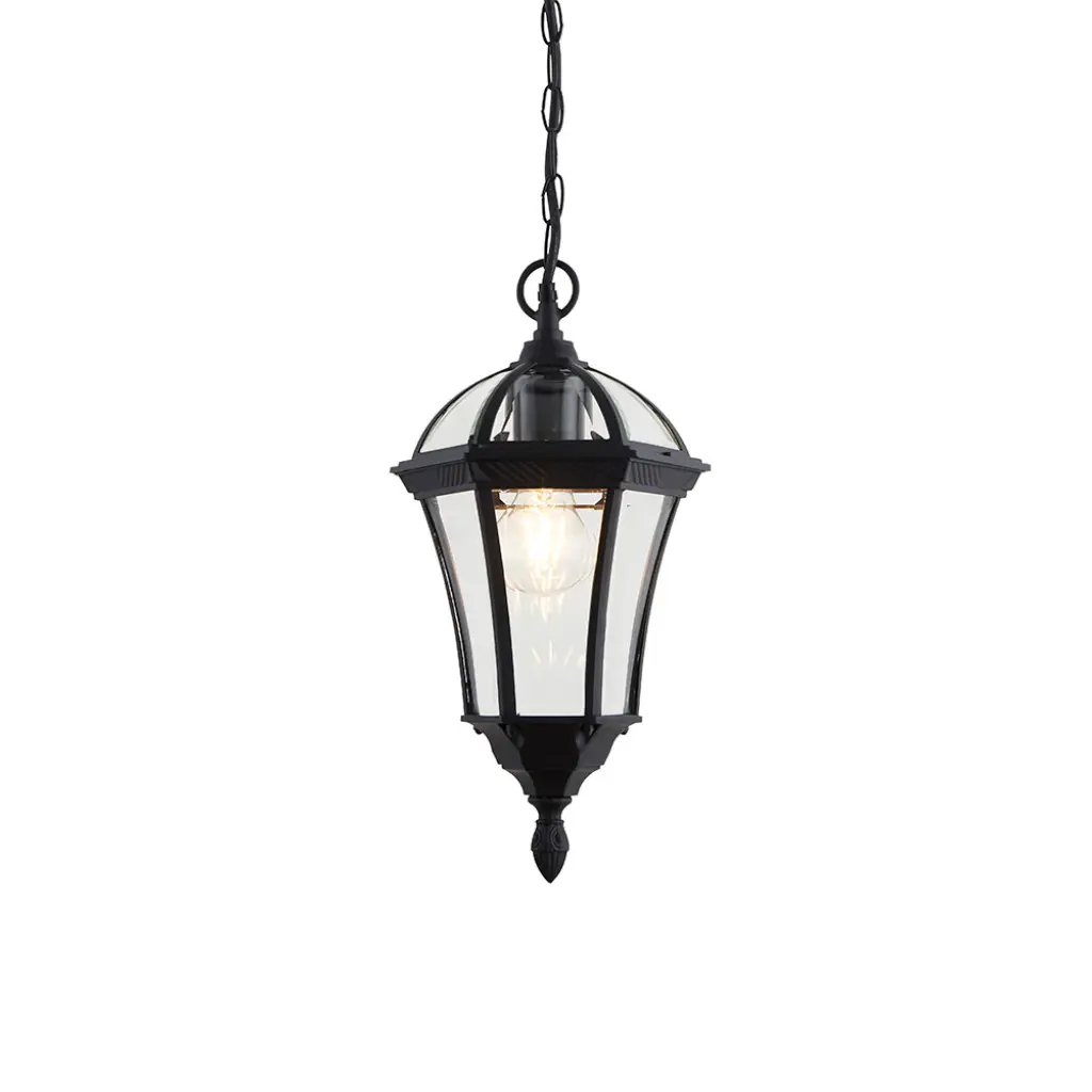 Drayton 1 Light Hanging Pendant IP44 60W