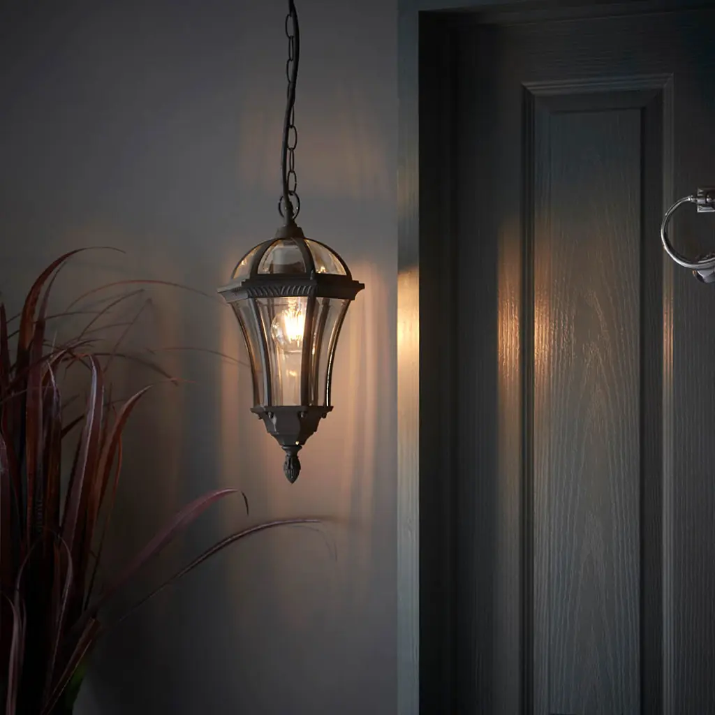 Drayton 1 Light Hanging Pendant IP44 60W