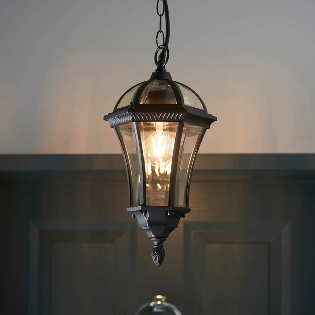 Drayton 1 Light Hanging Pendant IP44 60W