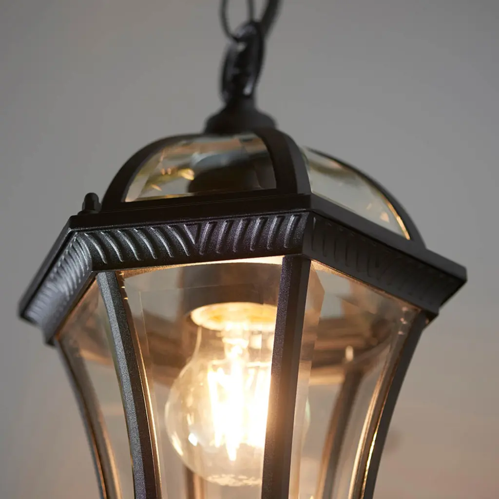 Drayton 1 Light Hanging Pendant IP44 60W
