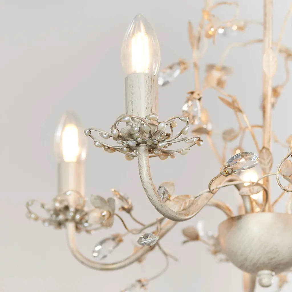 Lullaby 5-Light Cream Fitting