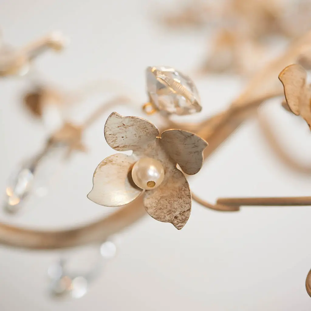 Lullaby 5-Light Cream Fitting