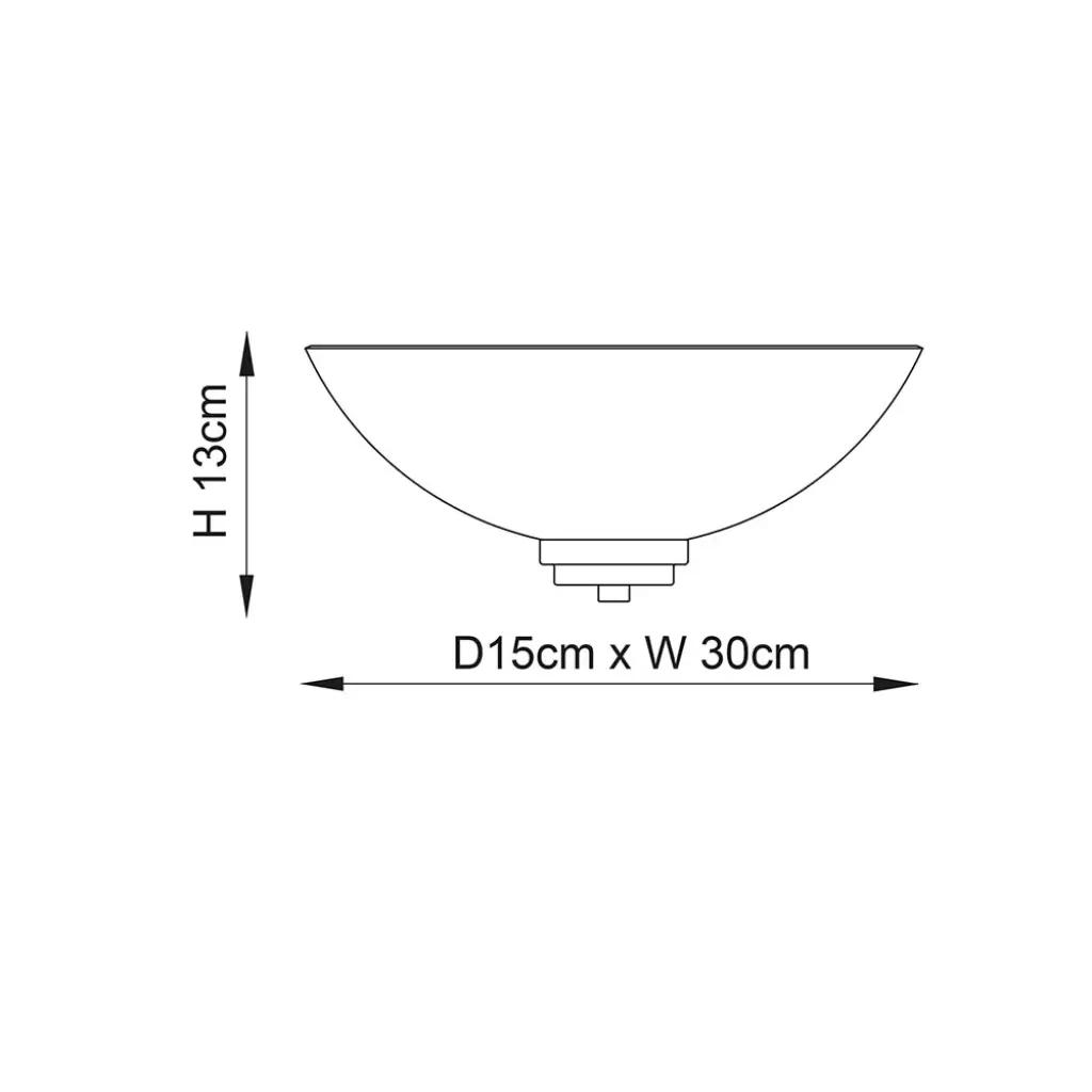 Welles 1 Light wall Light Satin Chrome