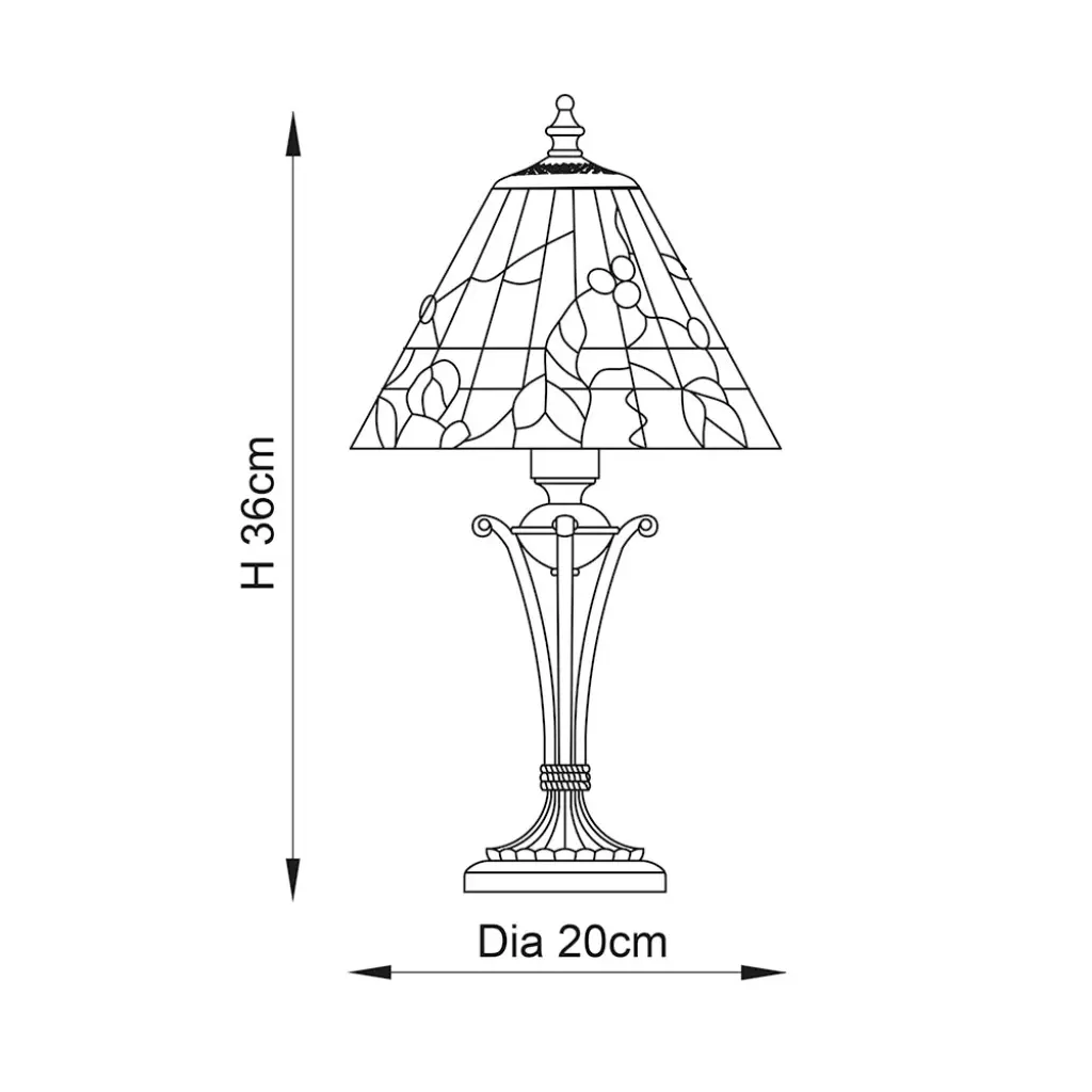 Bernwood Small Table Lamp