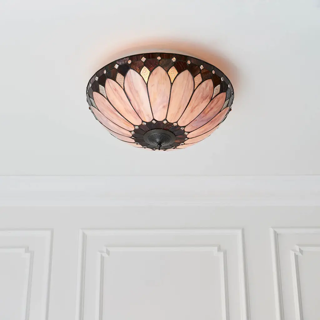 Brooklyn Large 2 Light Flush