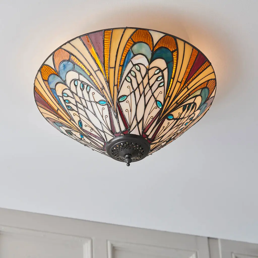 Hector Medium 2 Light Flush