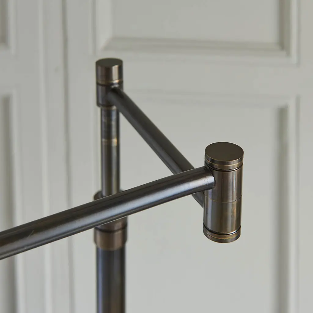 Clarendon Brass Floor Lamp