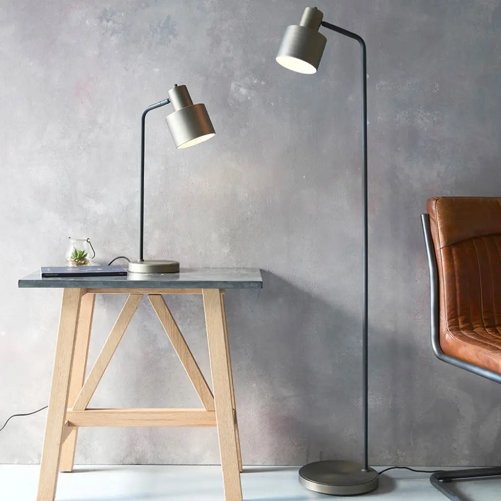 Mayfield Floor Lamp in Bronze Finish