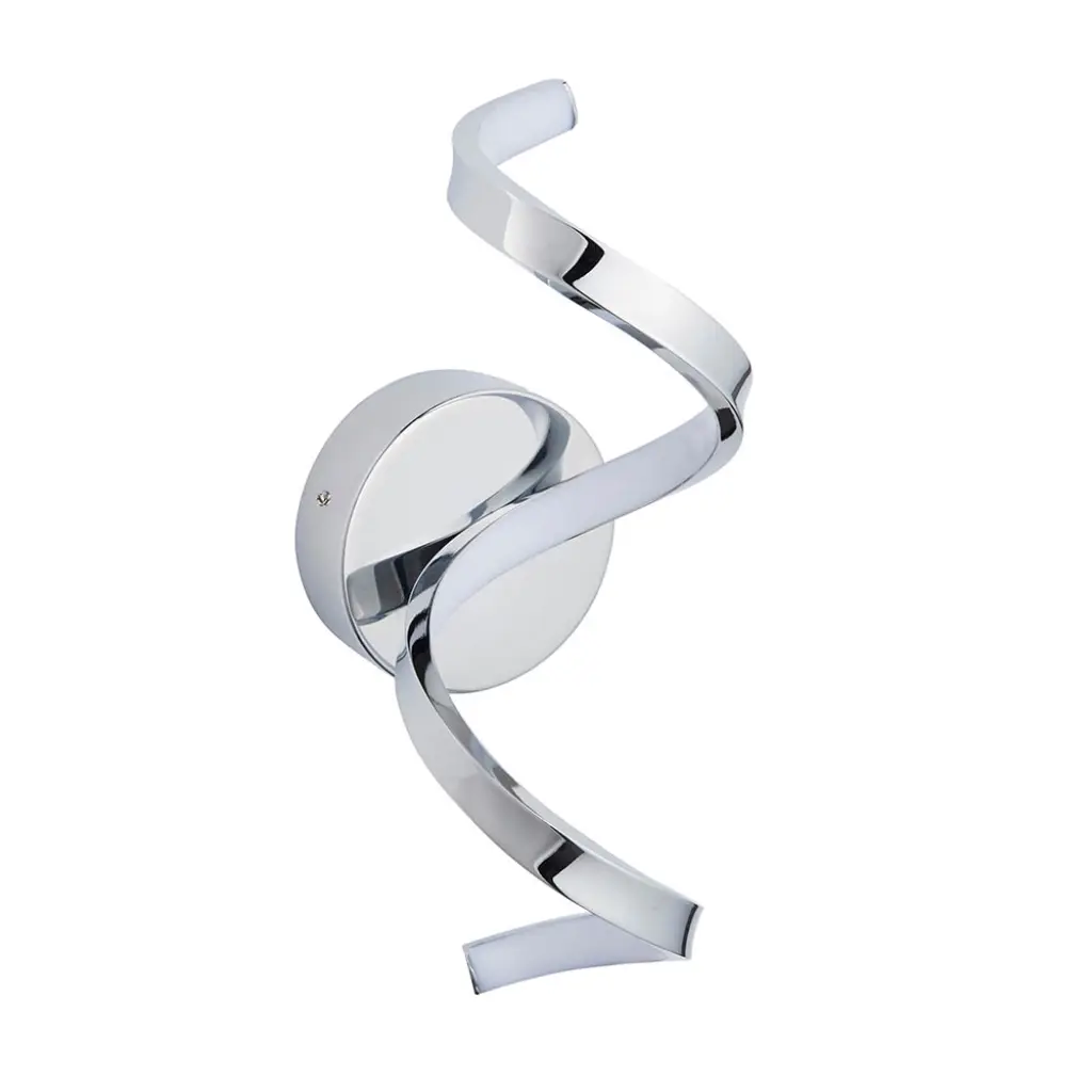 Astral LED Wall Light in Chrome Finish IP44