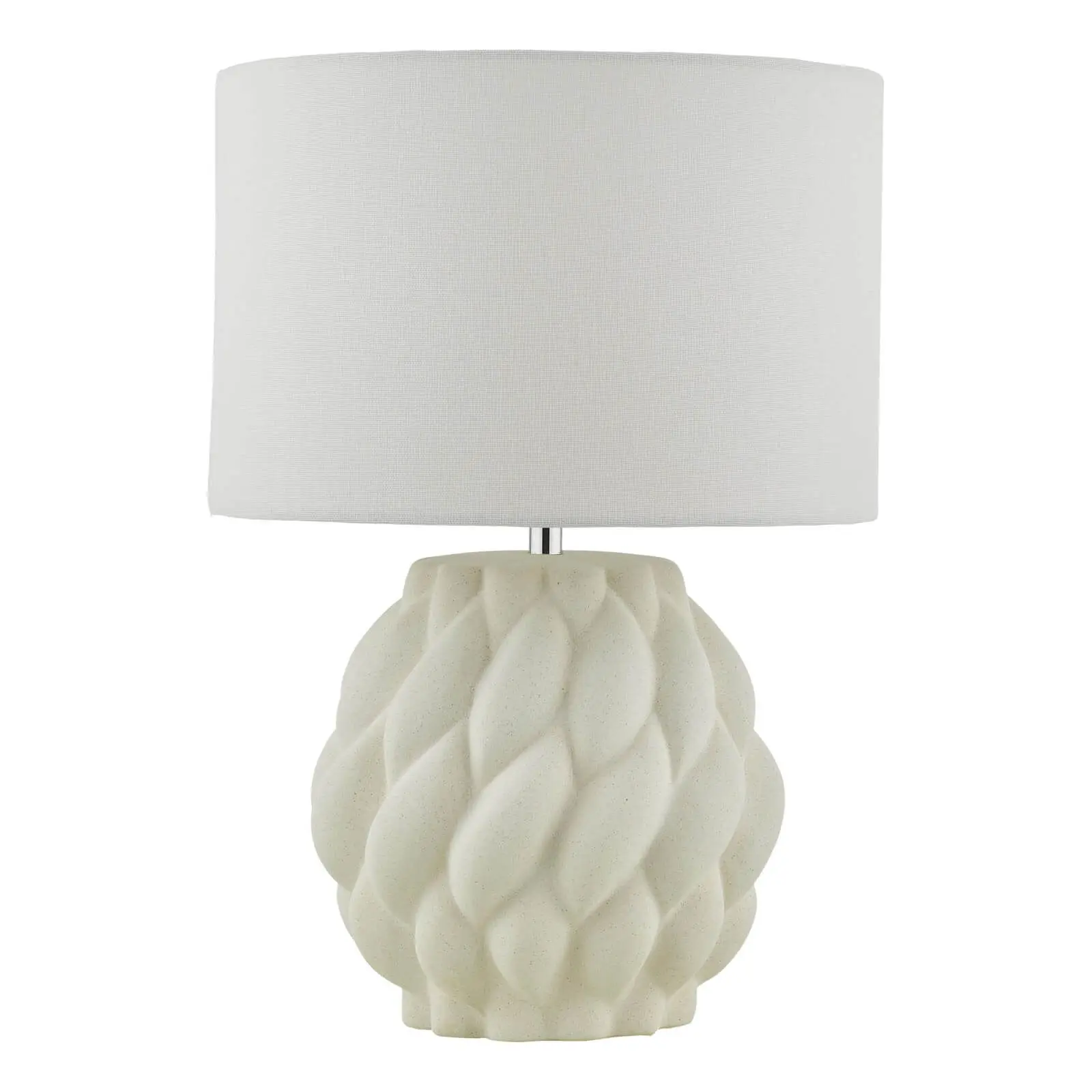 Idonia Table Lamp C/W White Linen Shade