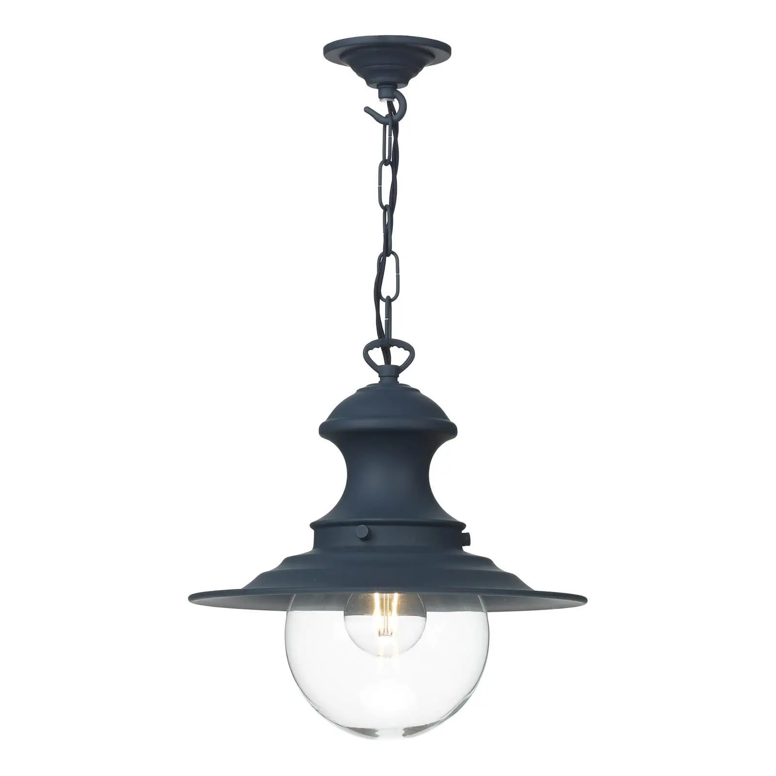 Station Small 1 Light Pendant Bespoke