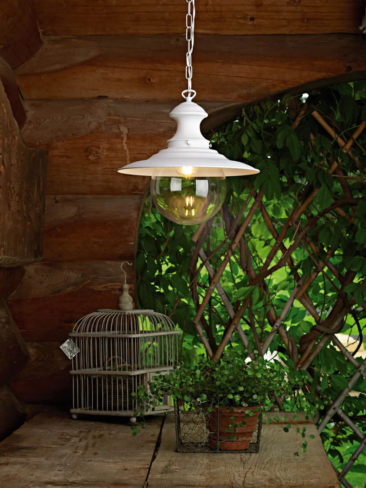 Station Small 1 Light Pendant Bespoke