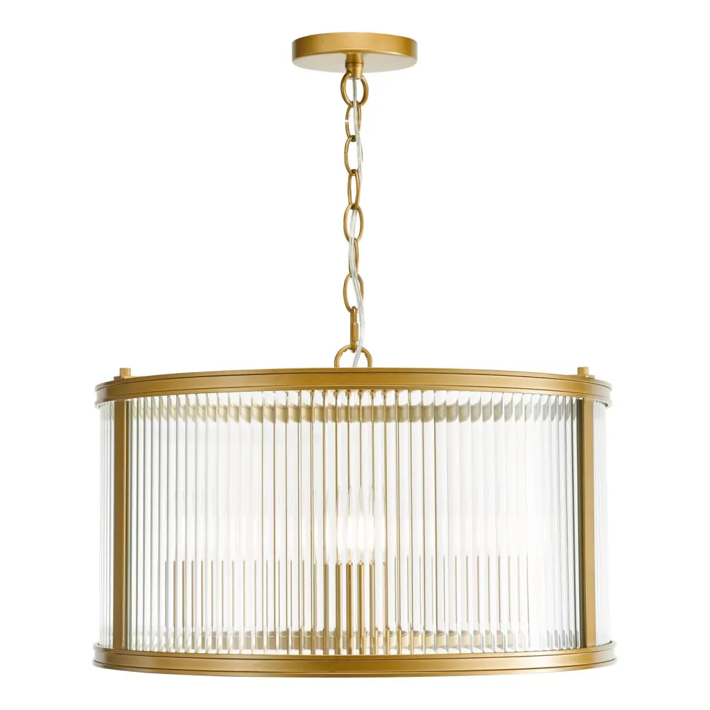 Bianka 3 Light Pendant in Bronze Finish