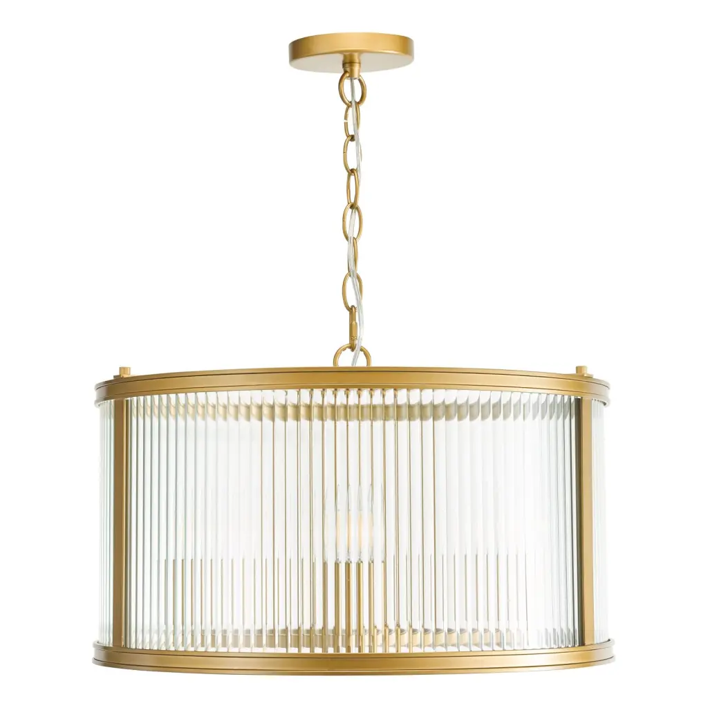 Bianka 3 Light Pendant in Bronze Finish