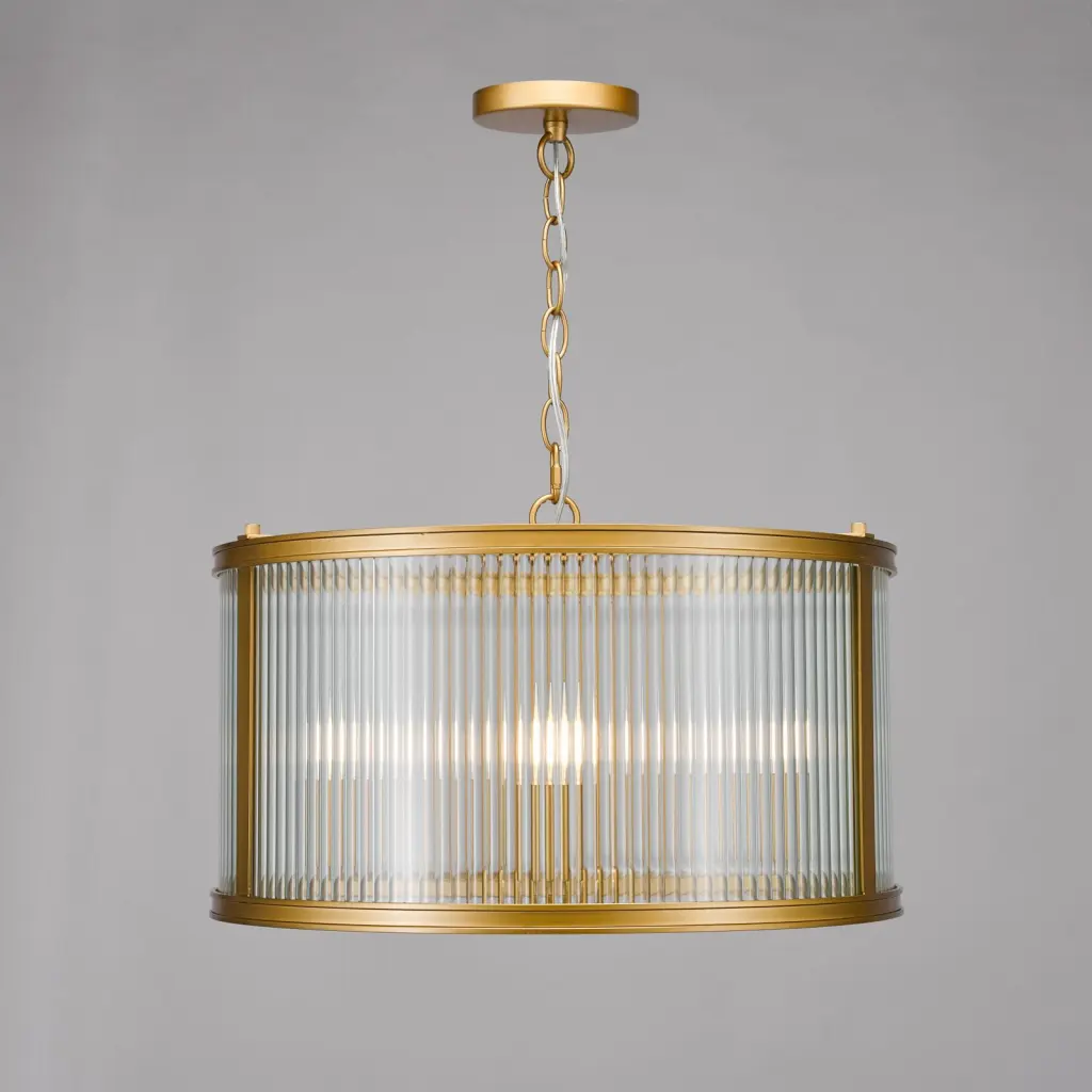 Bianka 3 Light Pendant in Bronze Finish