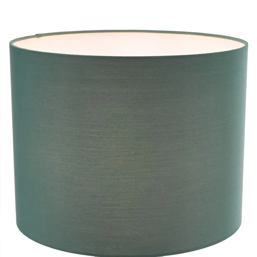 Chloris Small Green Table Lamp C/W Shade