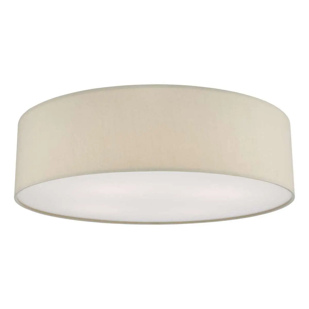 Cierro 4 Light Flush Fitting in Taupe