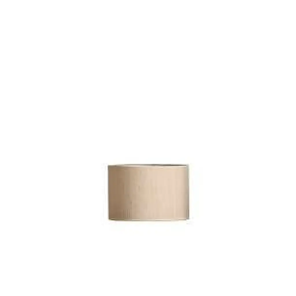 Bespoke Shallow Drum Shade13cm