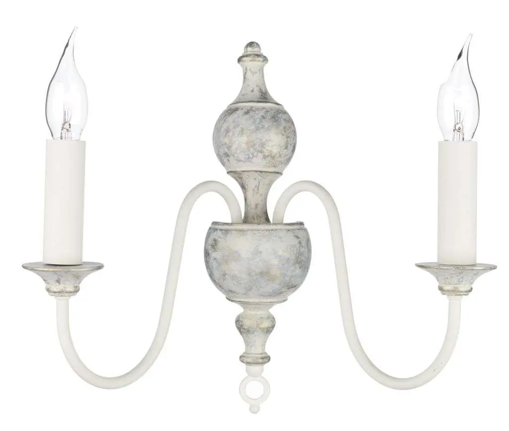 Flemish 2-Light Bespoke Wall Bracket