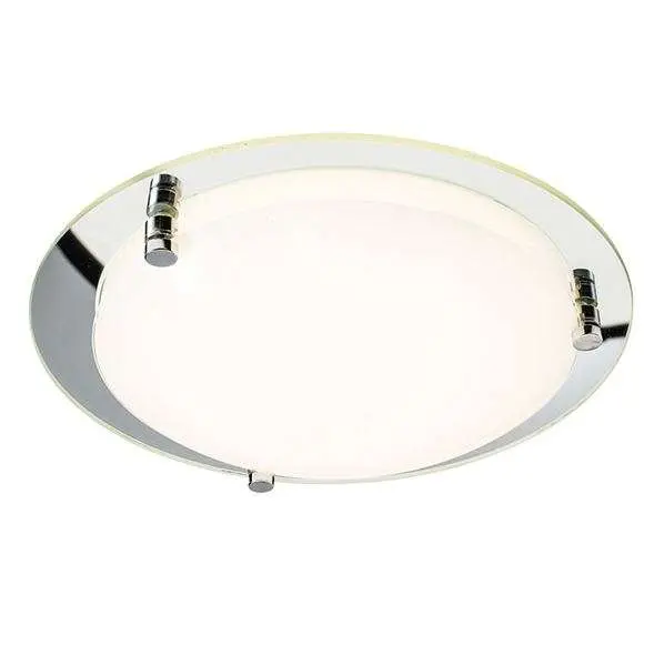 Foster 400mm Flush 18W Warm White