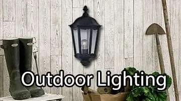 Garden and Outdoor Lighting
