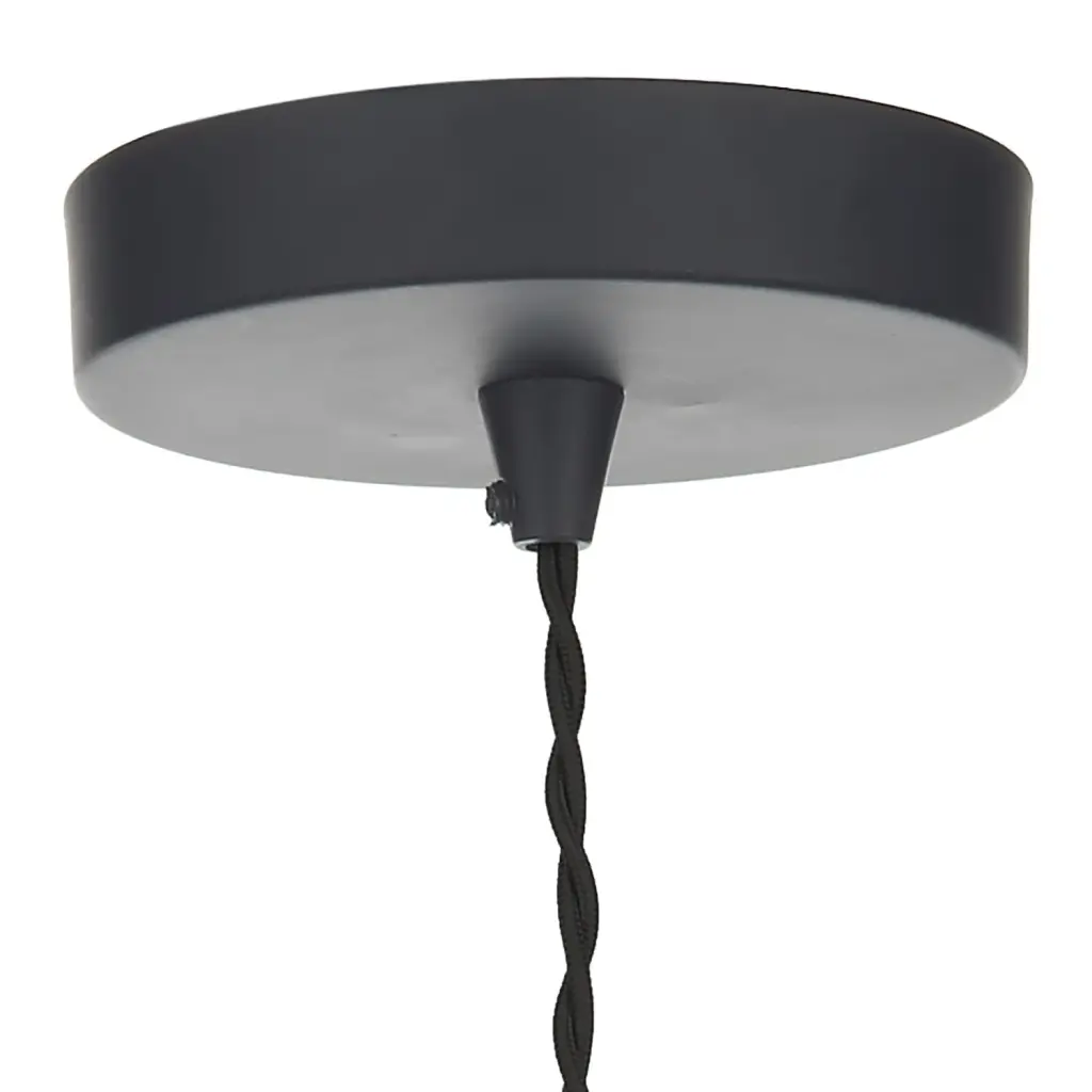 Gaucho Small Pendant in Black
