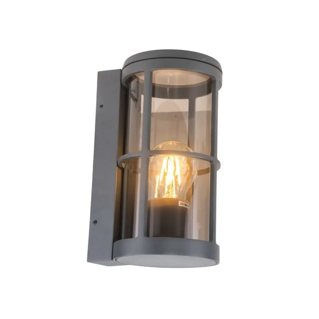 Harrington Anthracite Wall Light IP54