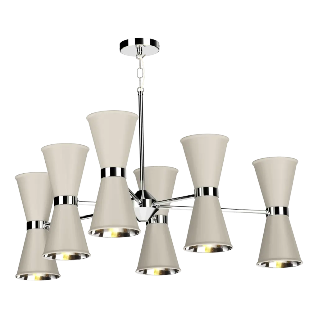 Hyde 12 Light Bespoke Chandelier