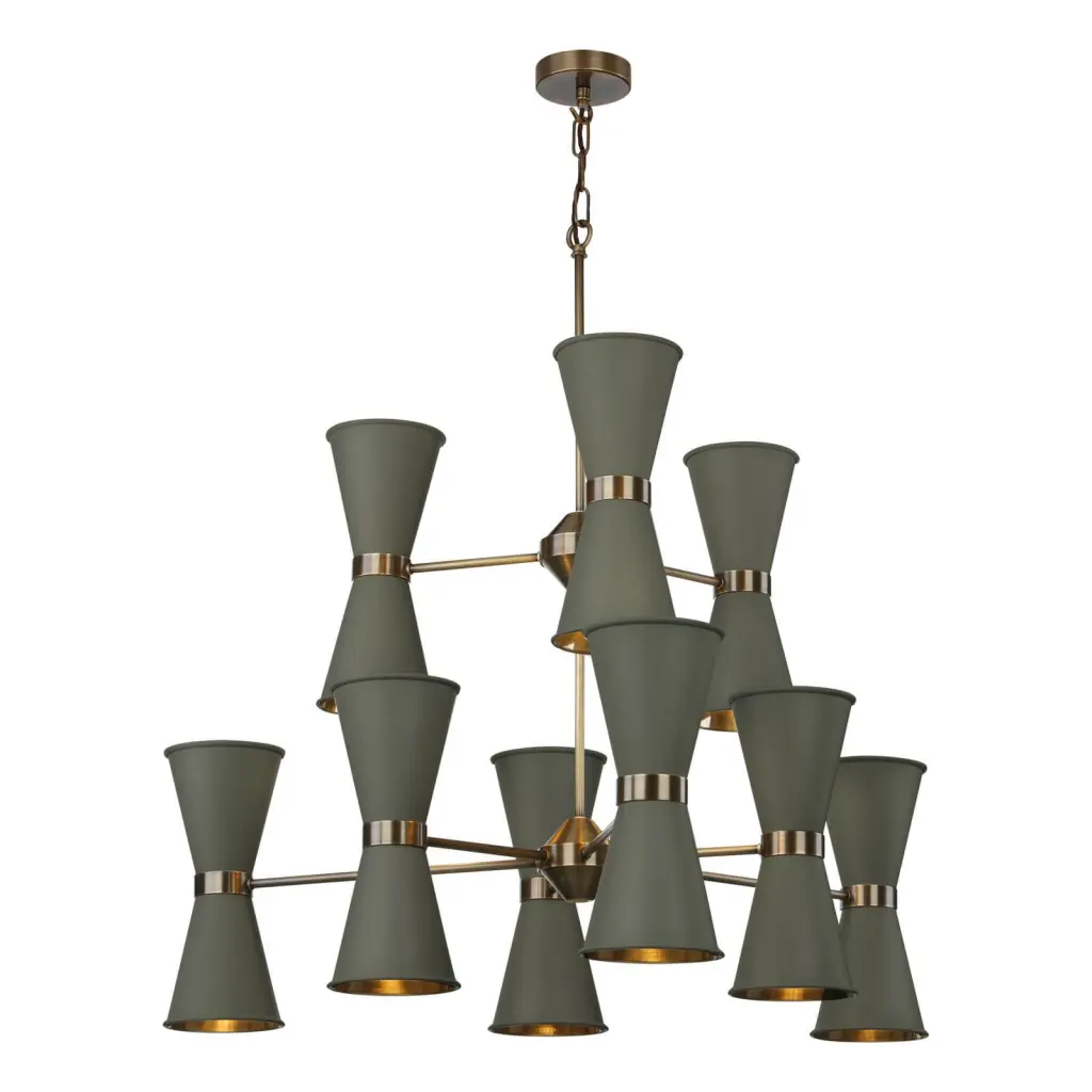 Hyde 18 Light Bespoke Chandelier