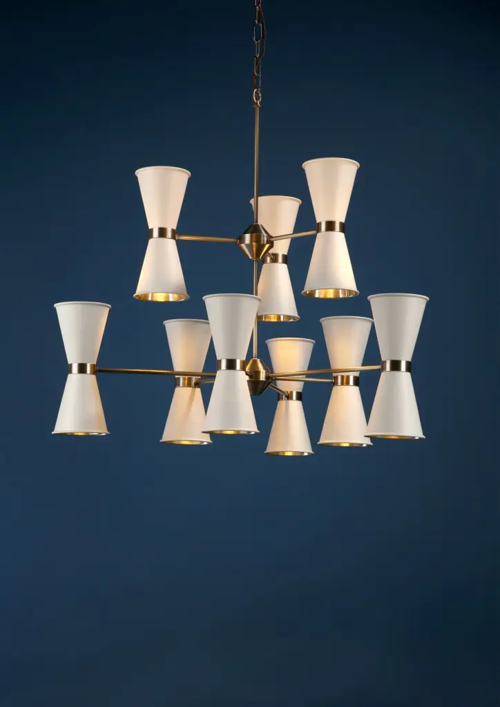 Hyde 18 Light Bespoke Chandelier