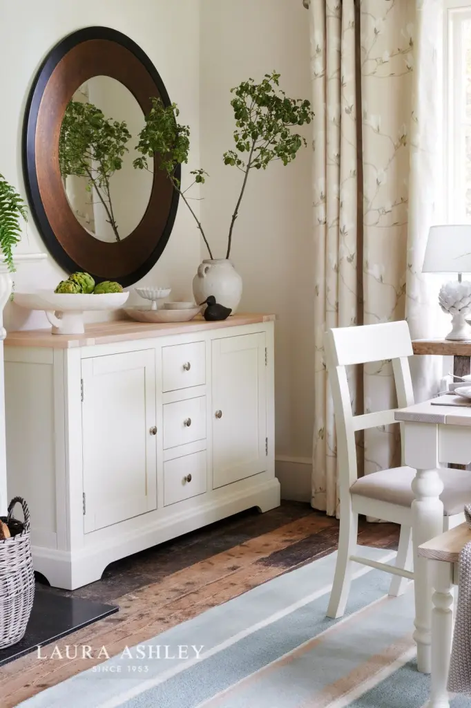 Laura Ashely Large Cara Mirror 110cm