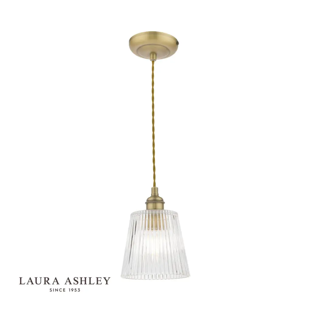 Callaghan Small Antique Brass Pendant