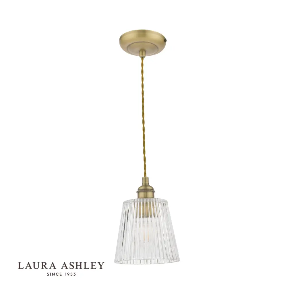 Callaghan Small Antique Brass Pendant