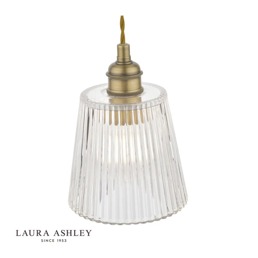 Callaghan Small Antique Brass Pendant