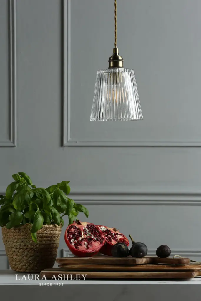Callaghan Small Antique Brass Pendant