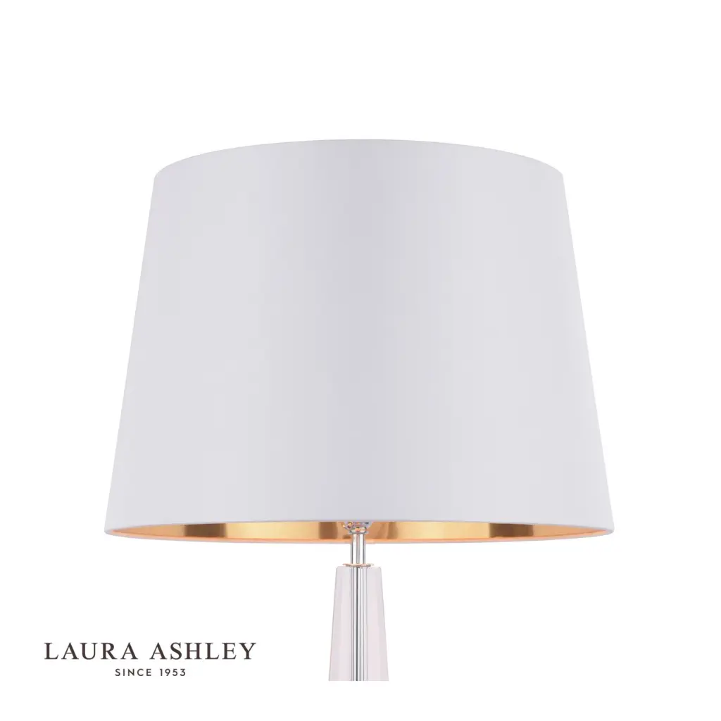 Emyr Cream & Gold 410mm Shade