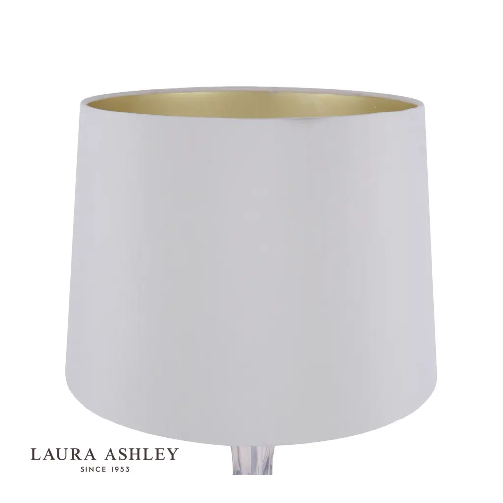 Nevern Champagne Table Lamp C/W Shade