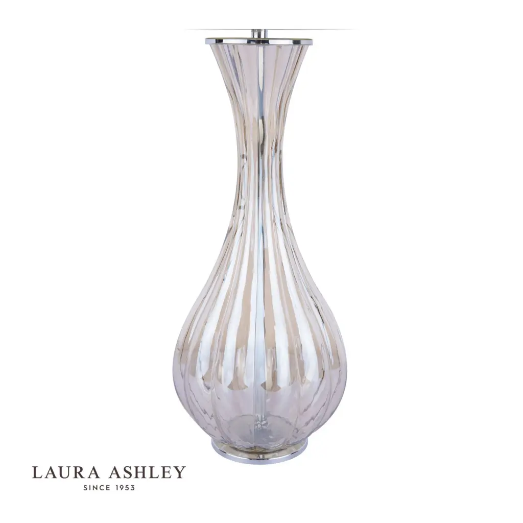 Nevern Champagne Table Lamp C/W Shade