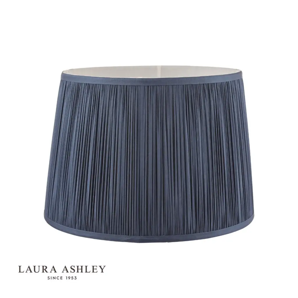 Hemsley Silk Empire Midnight Blue 35cm/14 Inch Shade