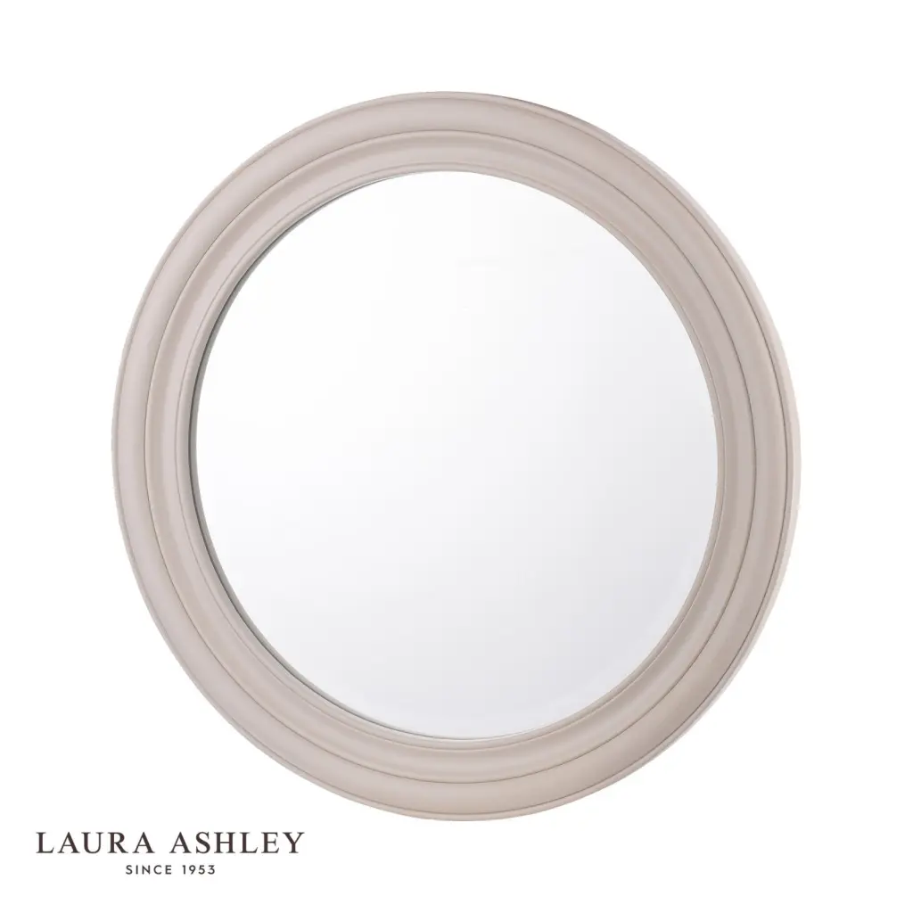 Tate Mirror Distressed Wood 60cm