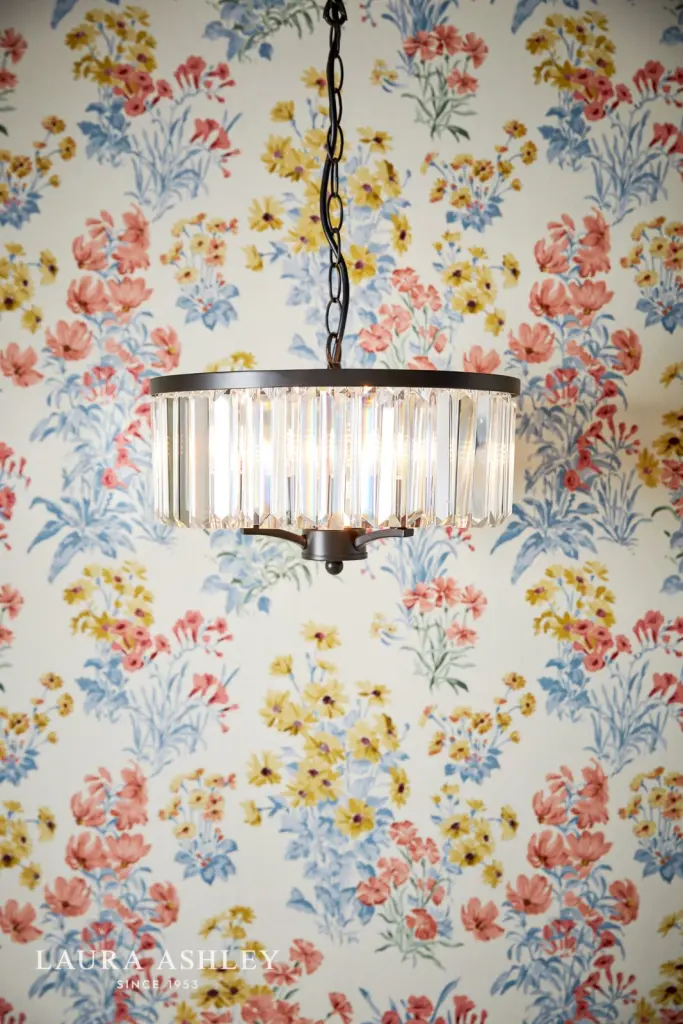 Elkwood 3 Light Pendant in Black