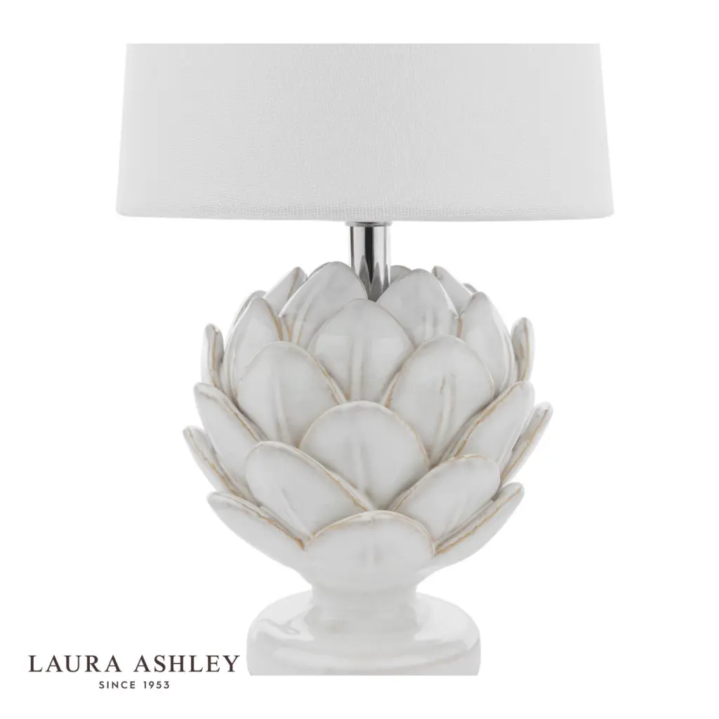 Artichoke White Twin Pack Table Lamp